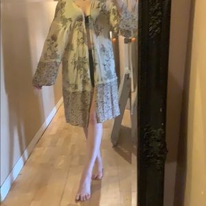 Kimono / shawl from Knox rose small